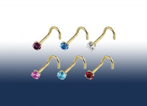 gdq-03 Gemmed Nose Screws